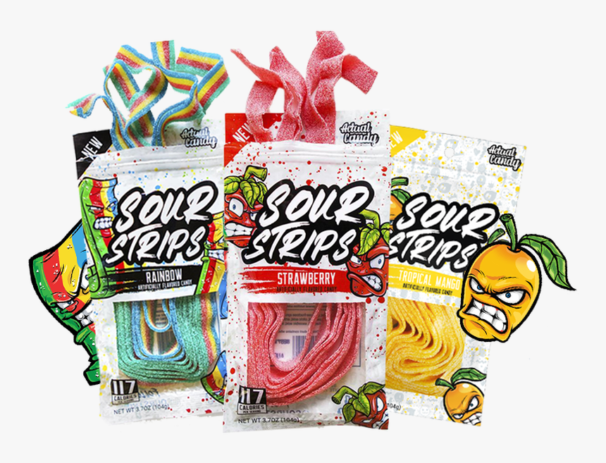 The Sour To The Maxx Actual Candy Mix - Gift Basket, HD Png Download