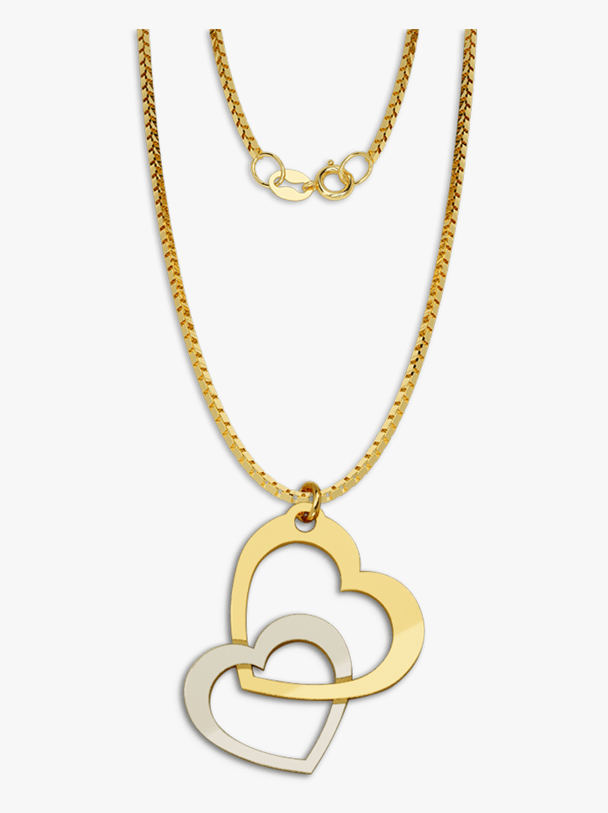 Dijes De Corazones En Oro, HD Png Download