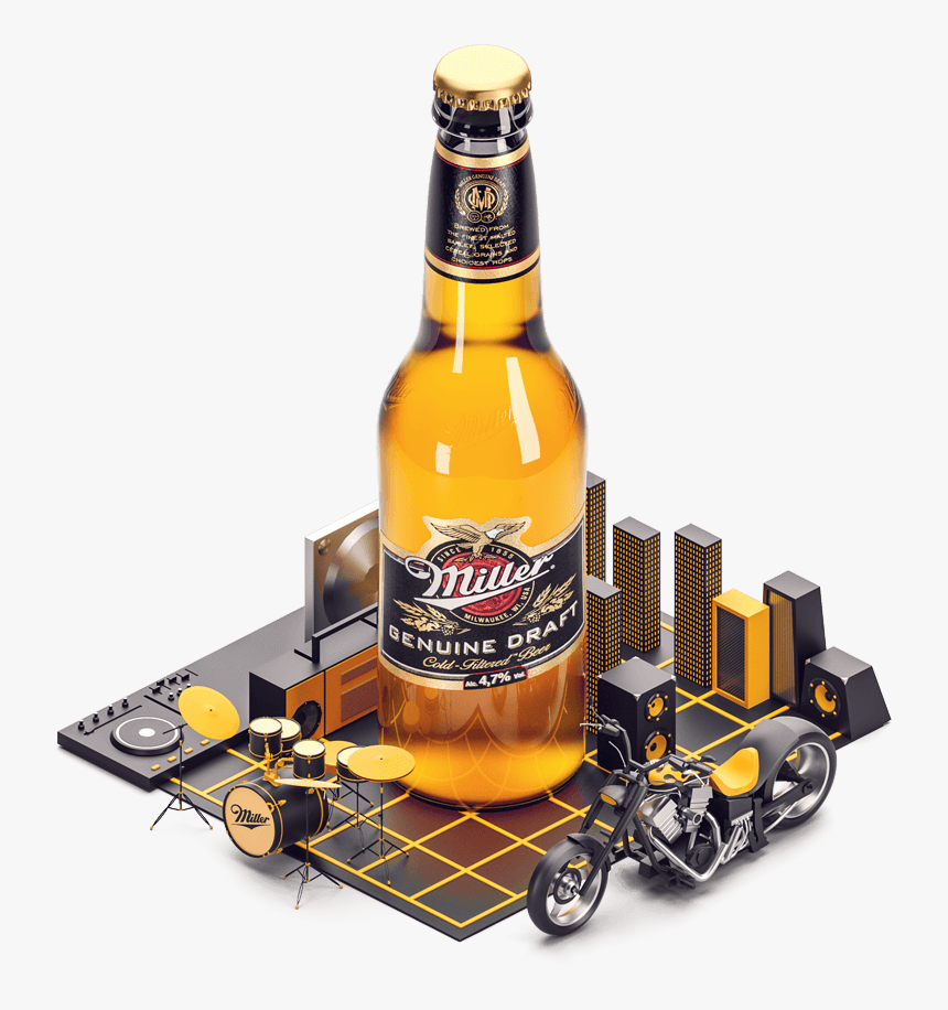 Beer Bottle Clipart , Png Download - Beer Bottle, Transparent Png