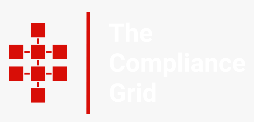 The Compliance Grid Logo - Carmine, HD Png Download