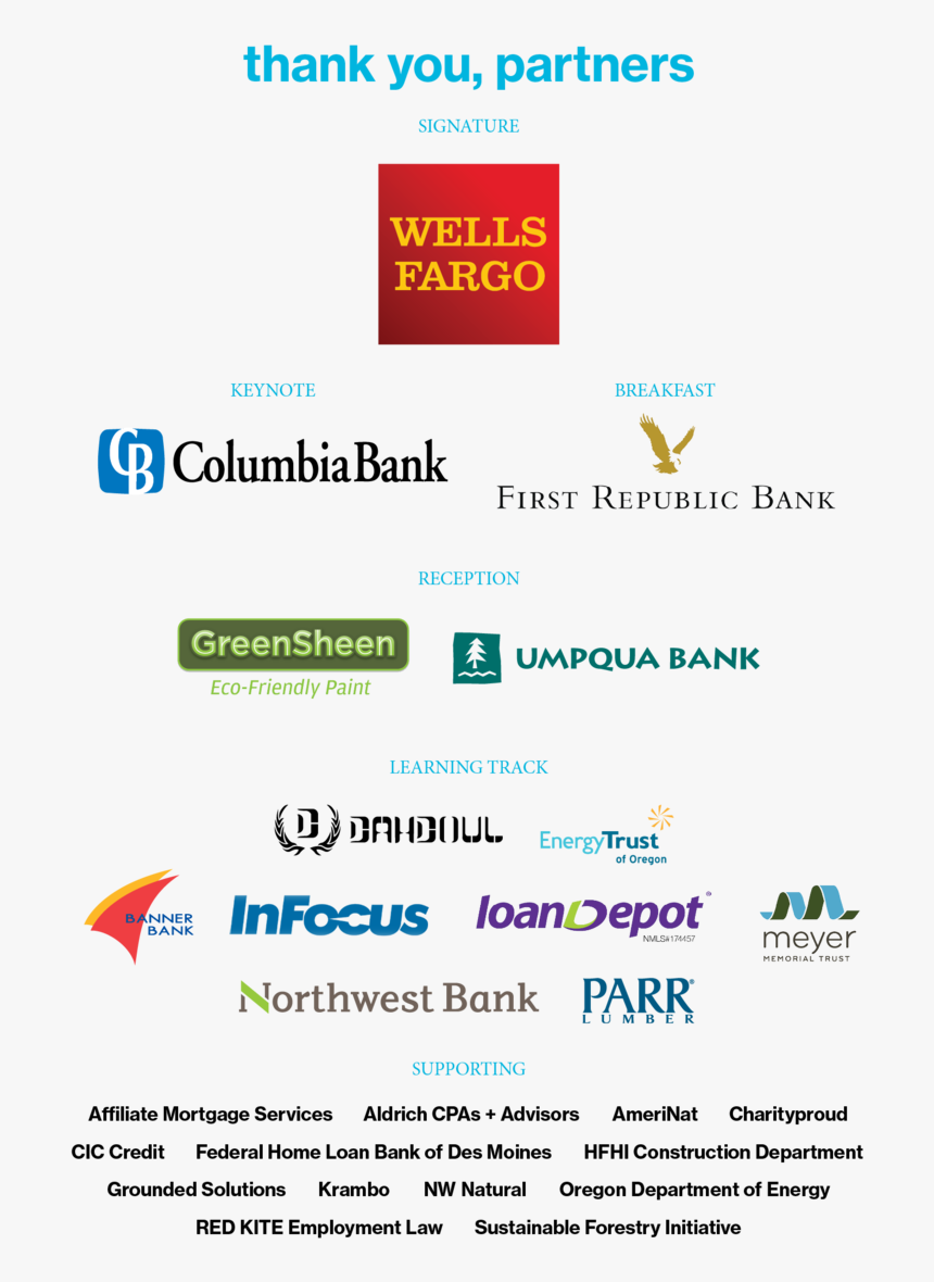 Wrc2020 Sponsor Grid - Wells Fargo, HD Png Download