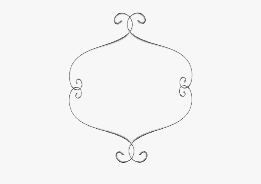 #marco #frame #cita #quote #saying #frase #decorative - Line Art, HD Png Download