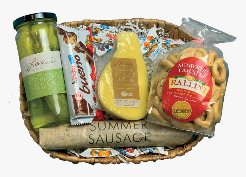 Little Italy Gift Basket - Gift Basket, HD Png Download