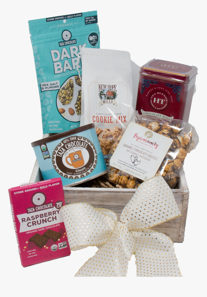 Chocolate Lovers Gift Basket, HD Png Download