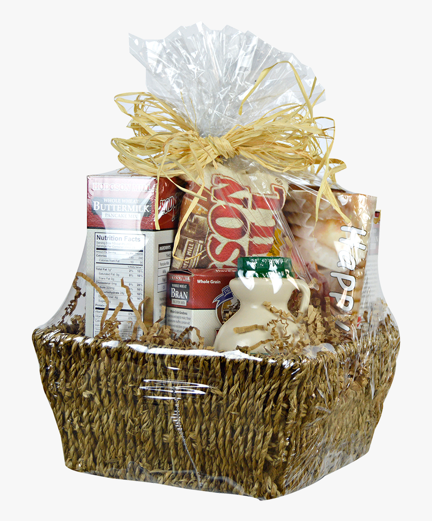 Bite Sized Breakfast In Bed Gift Basket - Mishloach Manot, HD Png Download