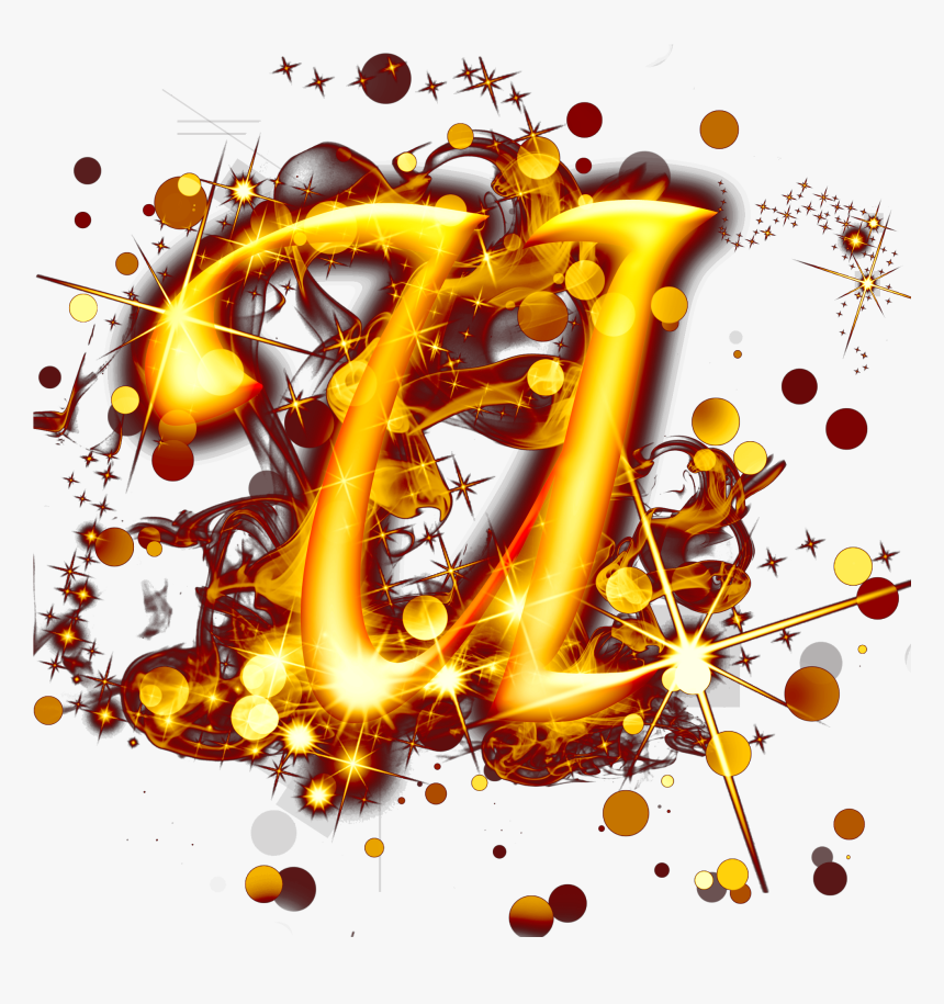 Transparent Gold Letter Png - Illustration, Png Download