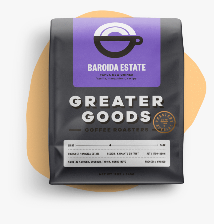 Greater Goods Coffee Roasting Co., HD Png Download