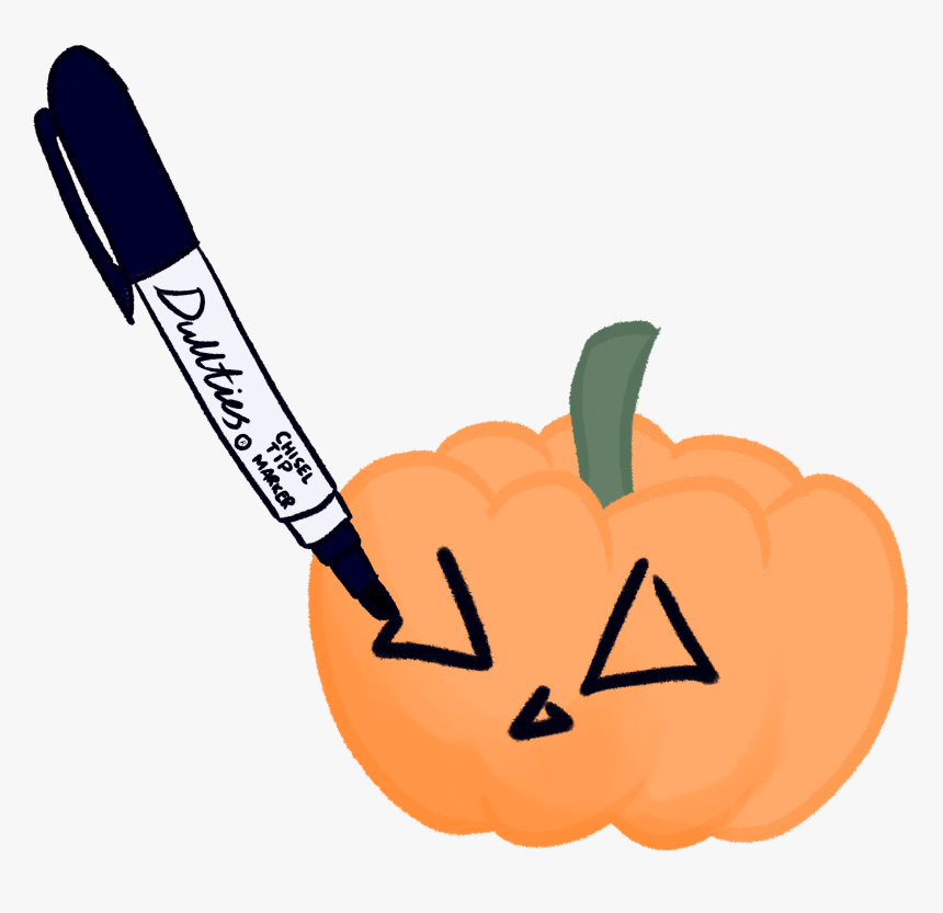 Transparent Pumpkin Carving Clipart - Pumpkin, HD Png Download