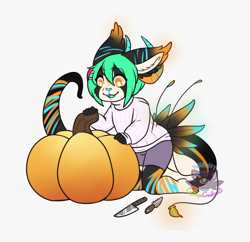 Pumpkin Carving~ - Pumpkin, HD Png Download