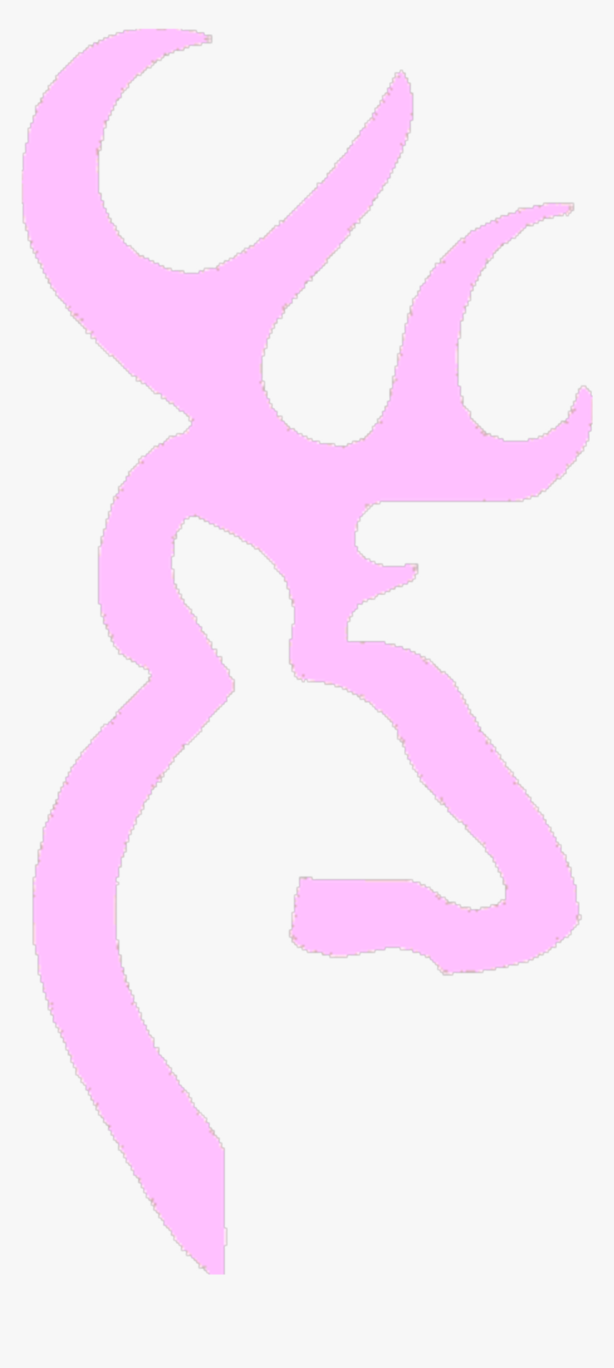 Antler Clipart Pink Deer - Free Pumpkin Deer Stencil, HD Png Download