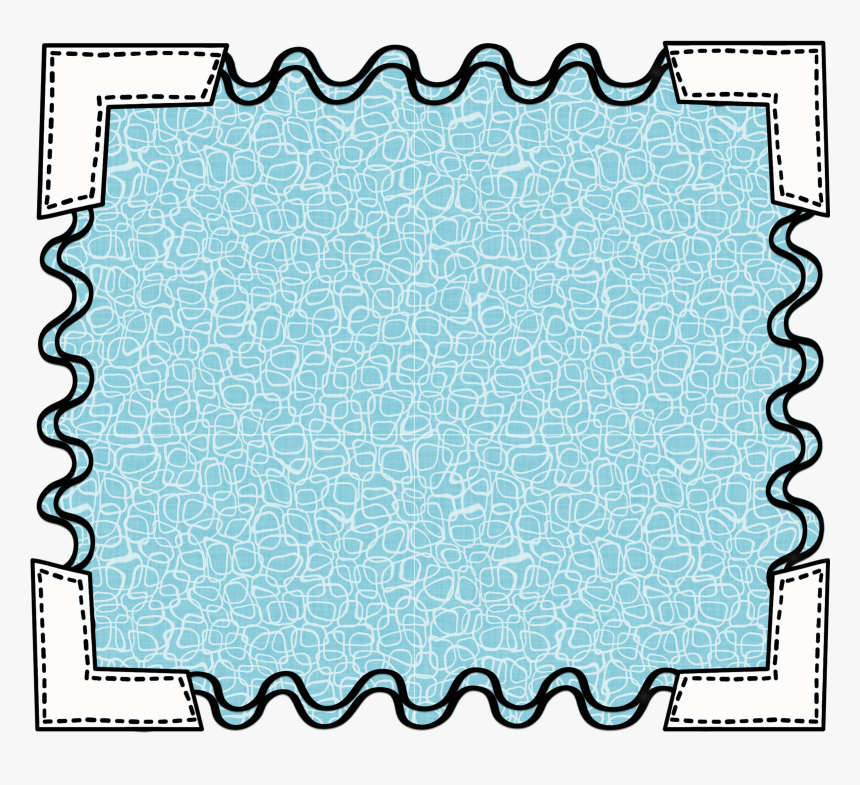 School Border Black And White, HD Png Download