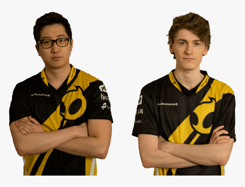 Huge Favourites For Both Teams Are Tanks Such As Arthas, - Zaelia Team Dignitas, HD Png Download