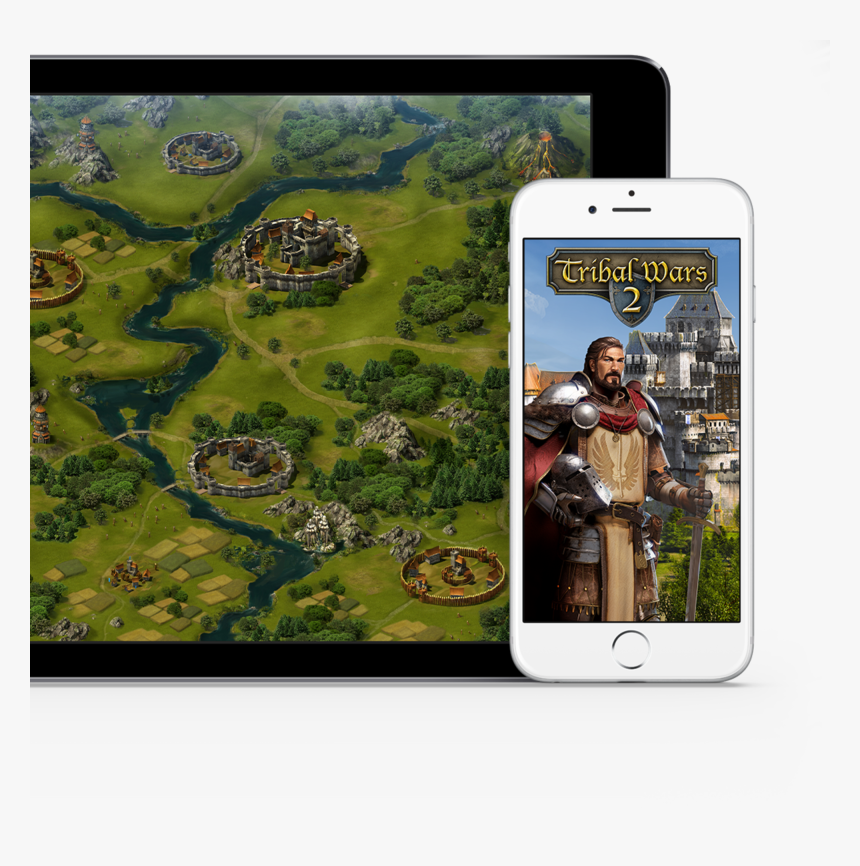 Tribal Wars 2 On Touch Devices - Tribal Wars 2 Rozbudowa Wioski, HD Png Download
