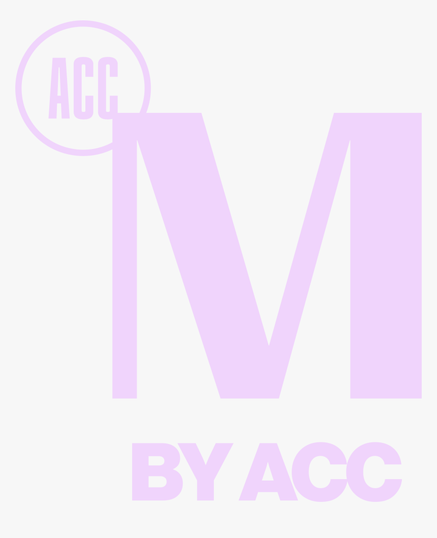 M By Acc - Graphic Design, HD Png Download