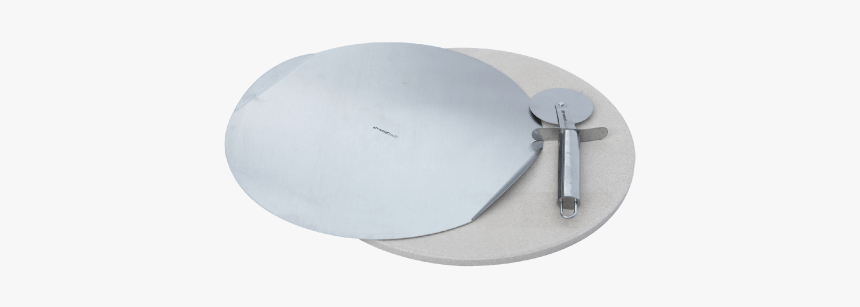 Grand Hall Pizza Stone With Cutter, HD Png Download