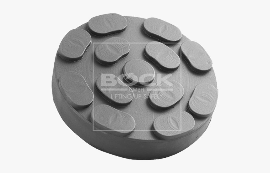 Rubber Pad With Steel Plate Suitable For Ravaglioli, - Aerial Work Platform, HD Png Download