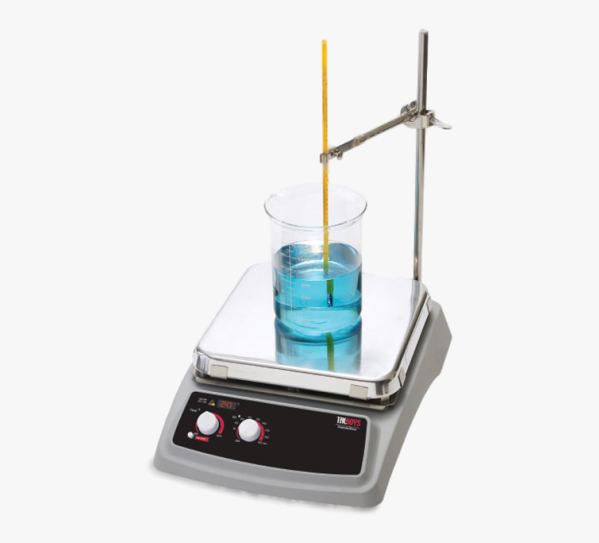 Laboratory Hot Plate Magnetic Stirrer, HD Png Download