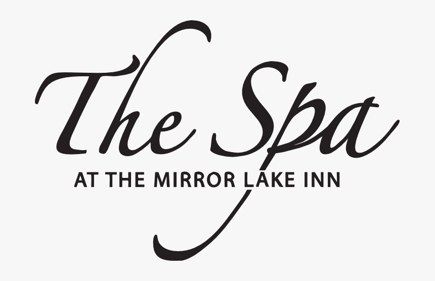 The Spa At Mirror Lake Inn - Calligraphy, HD Png Download