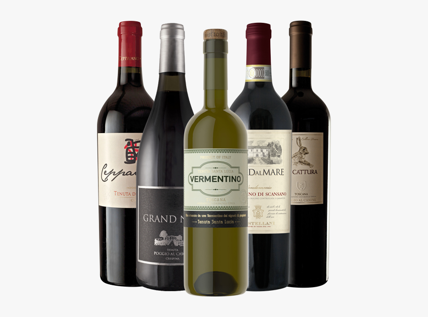 Wine Bottle, HD Png Download