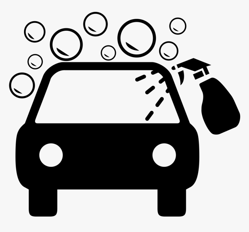 Productos De Limpieza Para Auto - Car Wash Icon Png, Transparent Png