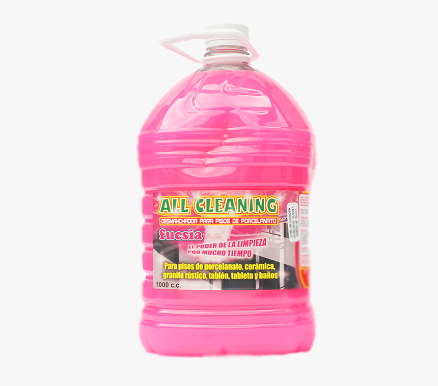 Producto Induservin All Cleaning Fucsia Desmanchador - Plastic Bottle, HD Png Download