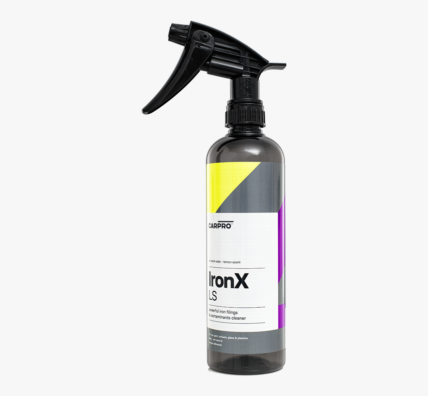 Carpro Ironx Lemon Scent - Carpro, HD Png Download