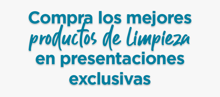 Compra Los Mejores Productos De Limpieza En Presentaciones - Printing, HD Png Download