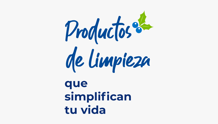 Productos De Limpieza Que Simplifican Tu Vida - Calligraphy, HD Png Download
