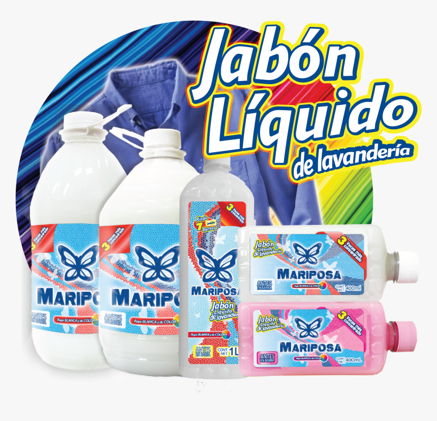 Detergente Mariposa, HD Png Download