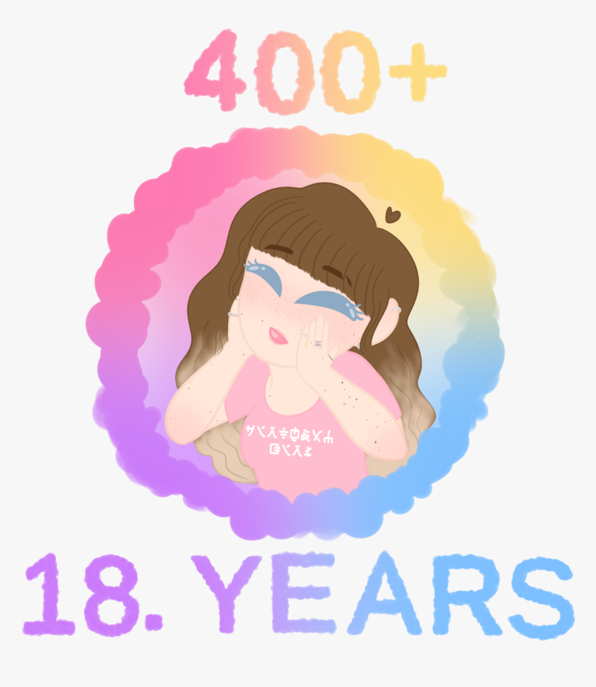 Hello Today We’re Celebrating My 18th Birthday And - Illustration, HD Png Download