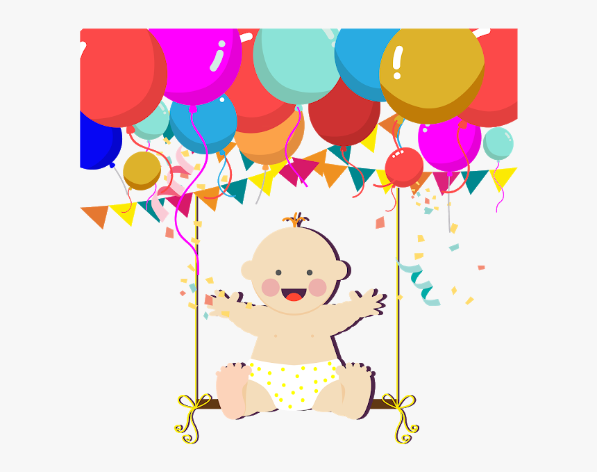 Birthday Png Images - Balloon, Transparent Png
