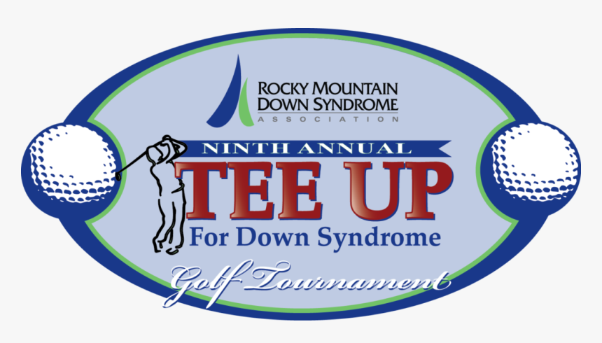 Please Join Us For The 9th Annual Tee Up For Down Syndrome - Golf Ball, HD Png Download
