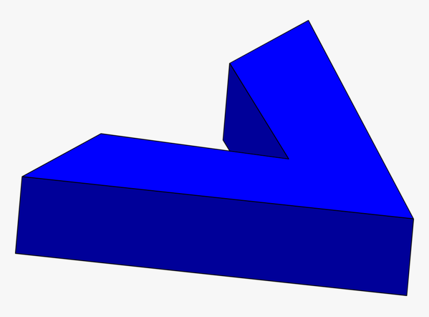 Arrow Blue, HD Png Download