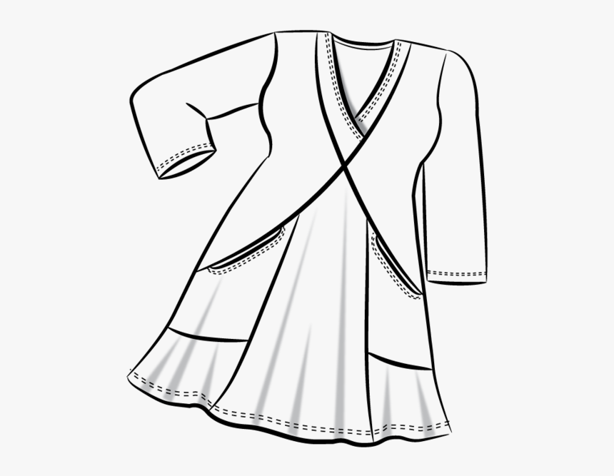 Heather Forest Bamboo - Line Art, HD Png Download