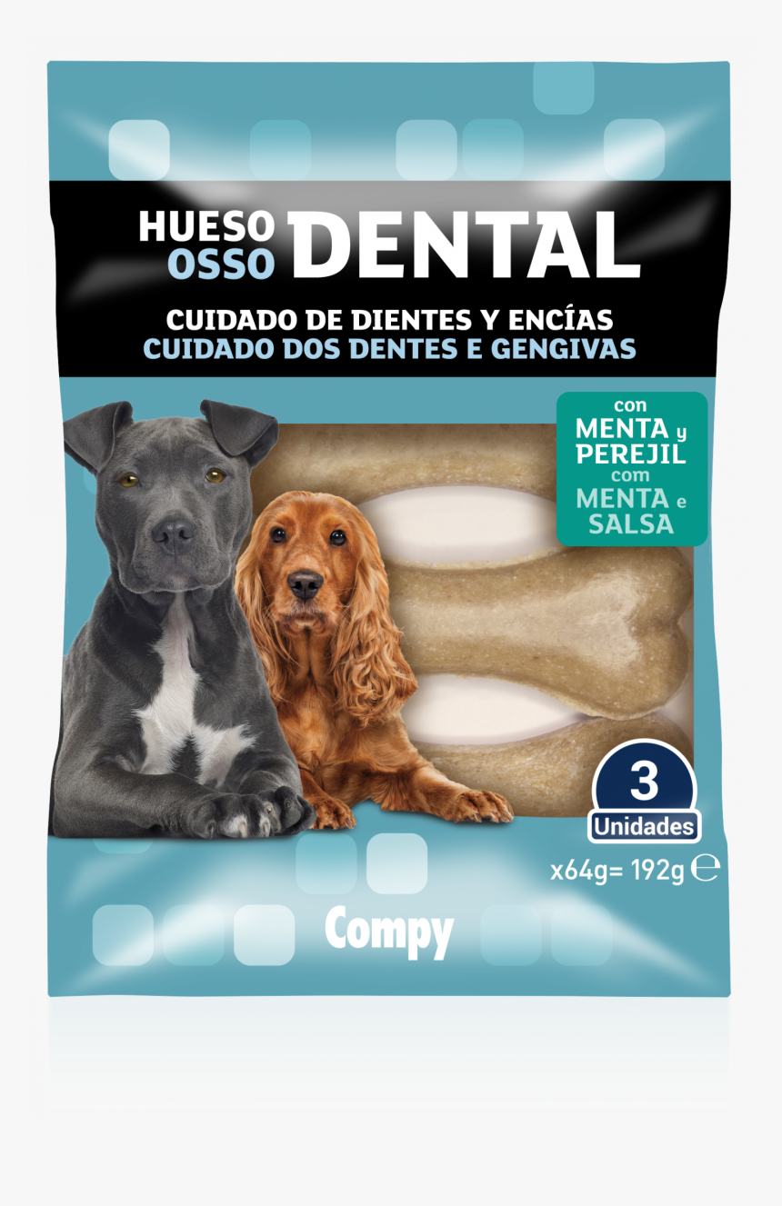 Compy Dental Bone - Companion Dog, HD Png Download