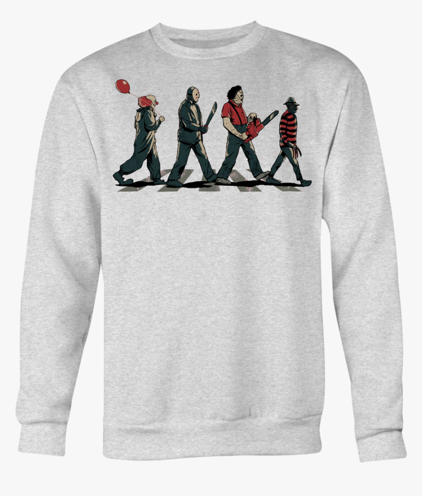 Abbey Road Serial Killer Shirt Halloween Shirt Halloween - Omega Psi Phi Ugly Christmas Sweater, HD Png Download