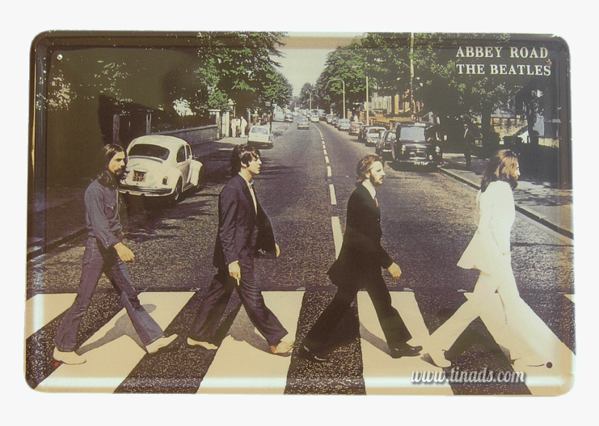Beatles Abbey Road 
 Title Publicidad Beatles Abbey - Abbey Road Album Cover, HD Png Download