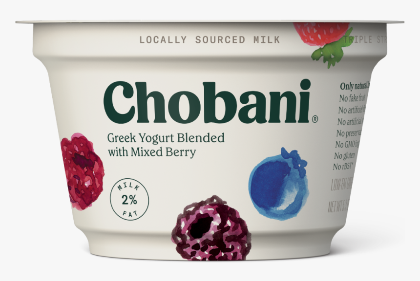 Chobani Yogurt, HD Png Download
