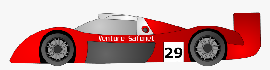 Race Car Png Profile View - Race Car, Transparent Png