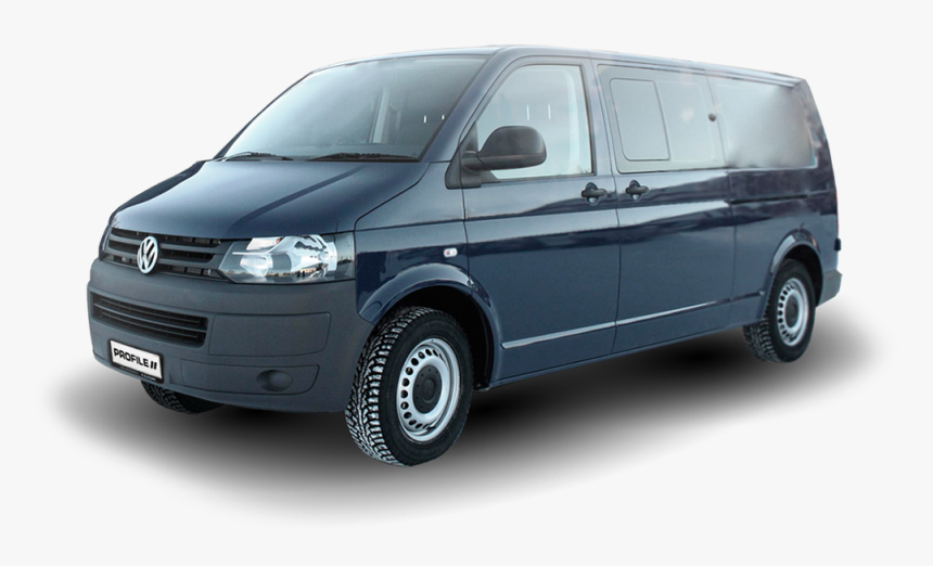 Protection Vehicles Prisoner Tranportation Profile - Volkswagen Transporter T5, HD Png Download