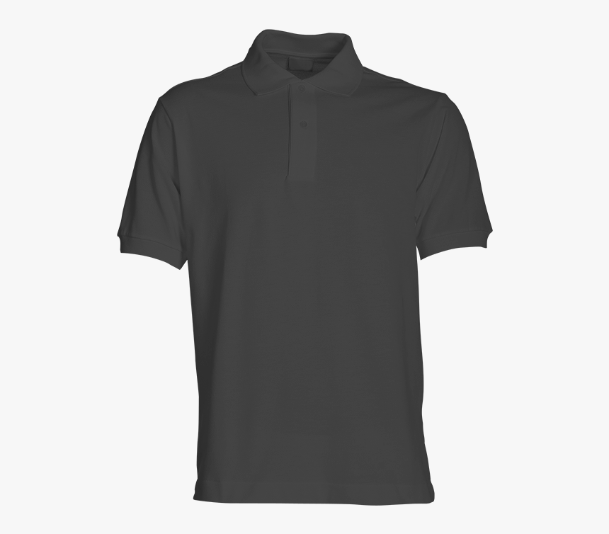 Gray Polo Shirt Plain, HD Png Download