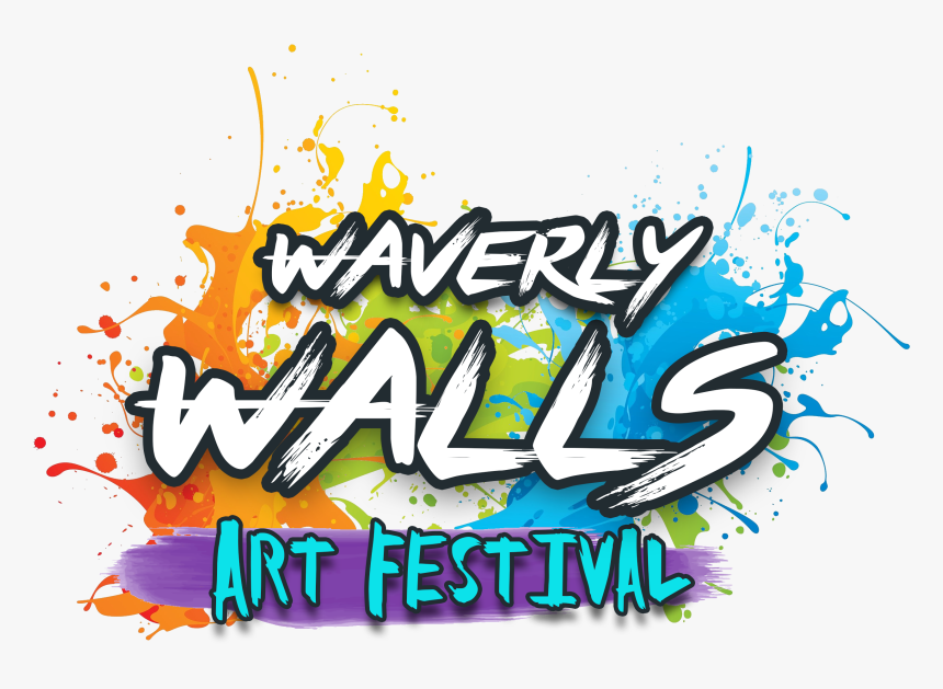 Home One Waverly Walls Art Park - Graphic Design, HD Png Download