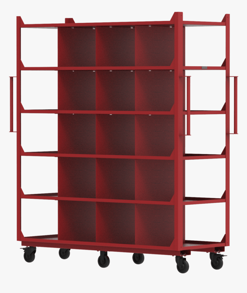 Mobile Put Wall - Shelf, HD Png Download