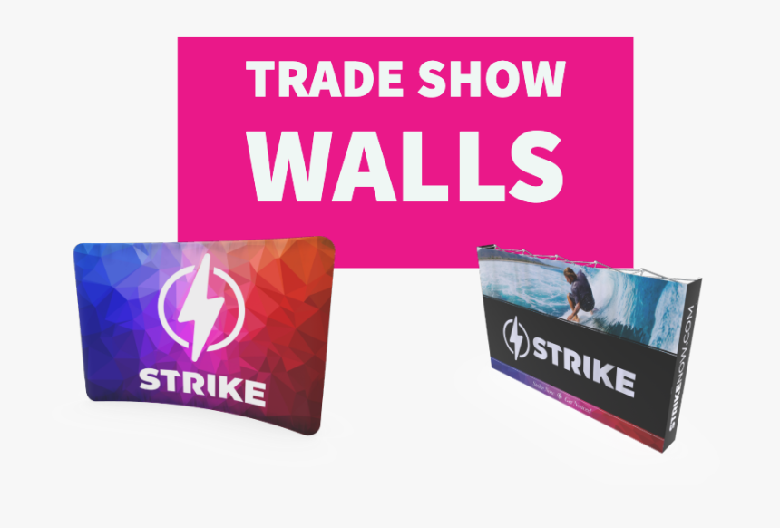 Trade Show Walls - Flyer, HD Png Download