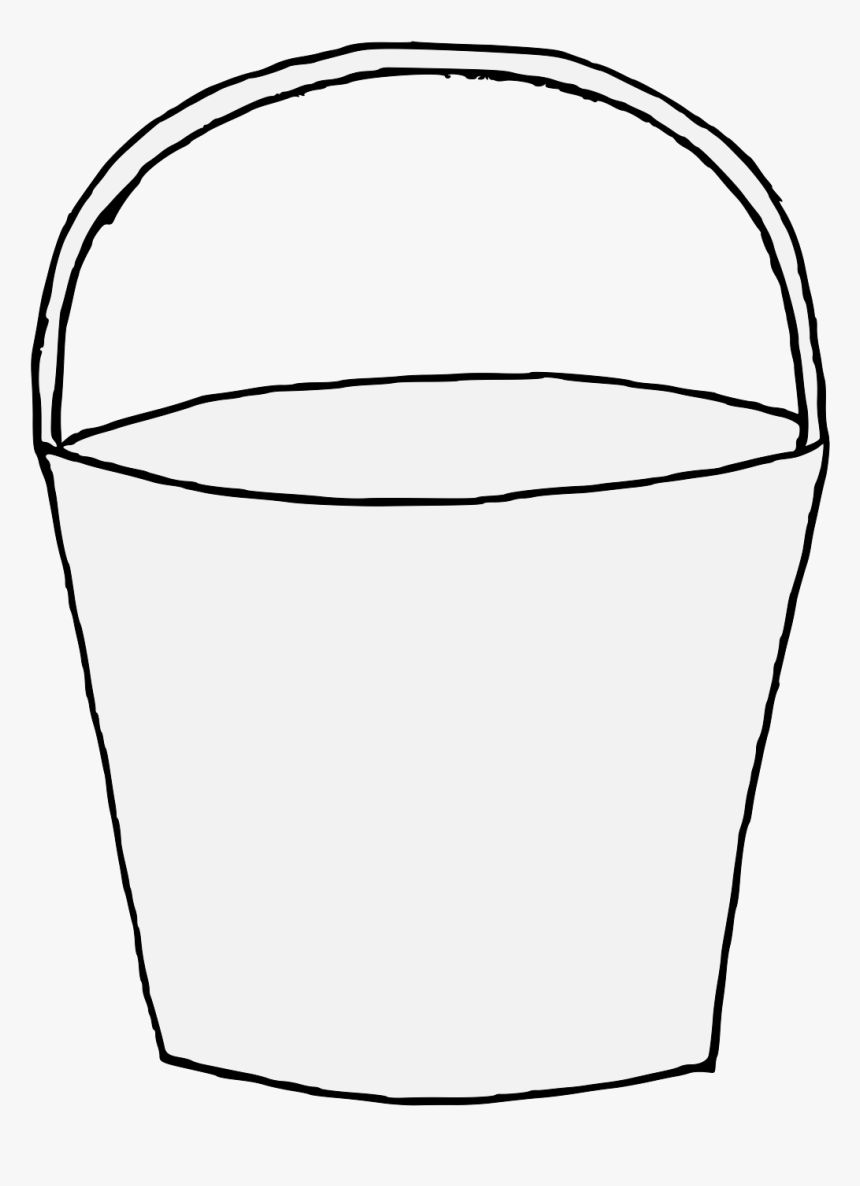 Bucket With Handle - Cattle, HD Png Download