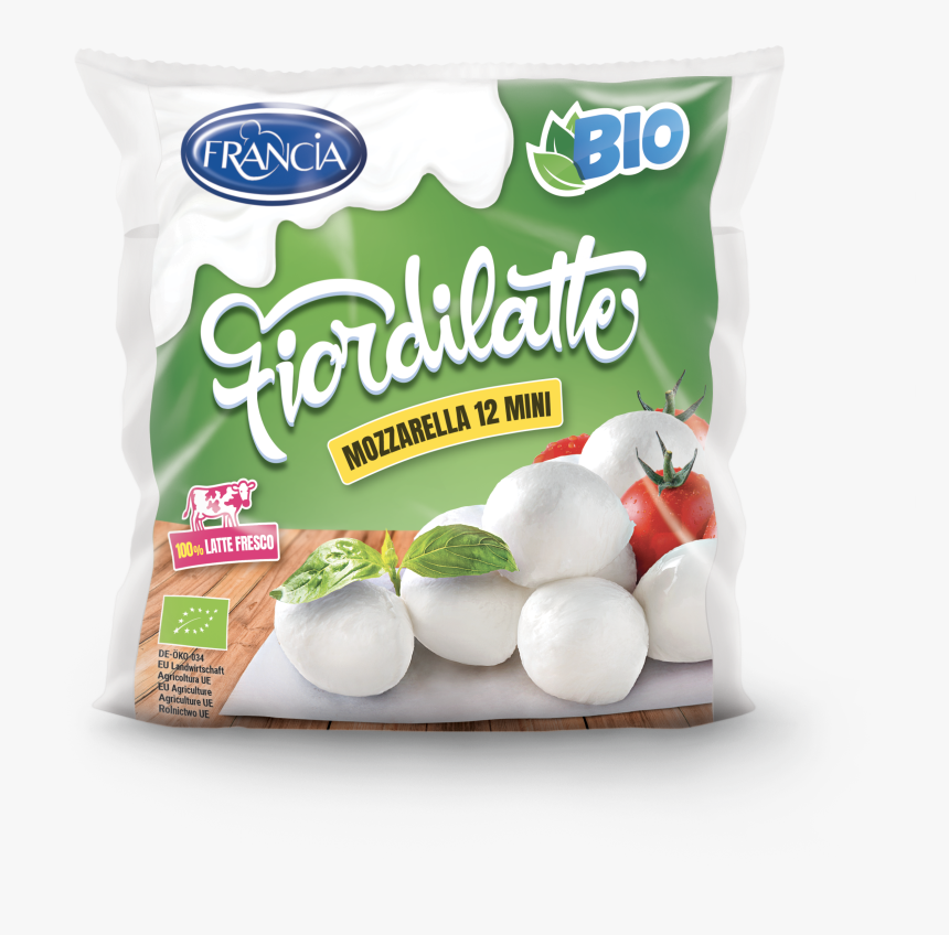 Mozzarella Francia 4 X 125, HD Png Download