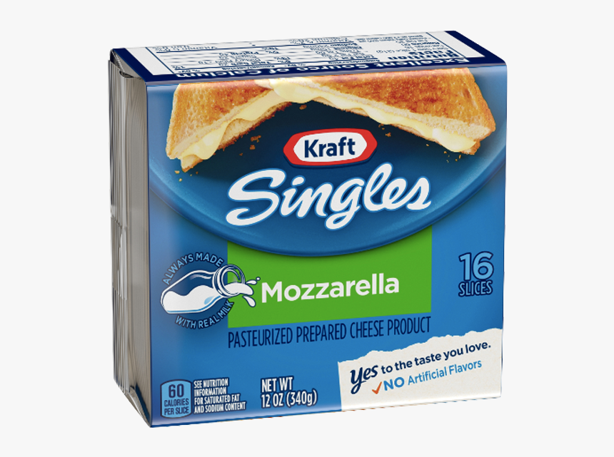 Kraft American Cheese Singles, HD Png Download