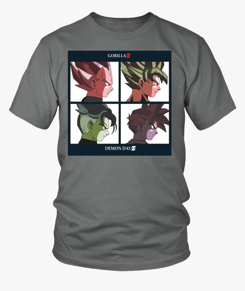 Gorilla Z Demon Day -men Short Sleeve T Shirt, HD Png Download