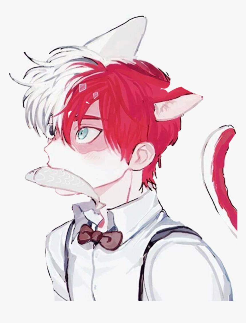 Neko Anime Boy, HD Png Download