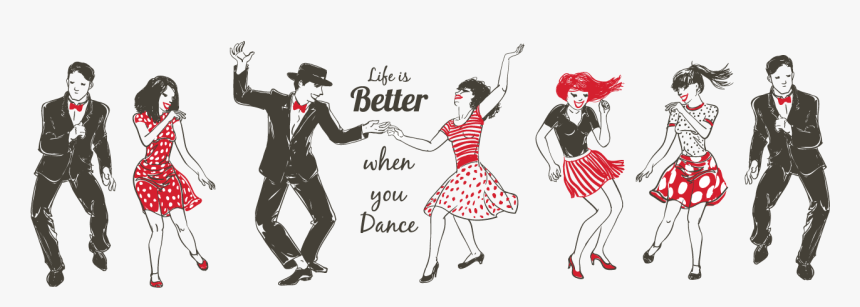 By The Sea Latin And Ballroom Dance Studio - Dance Divatte, HD Png Download